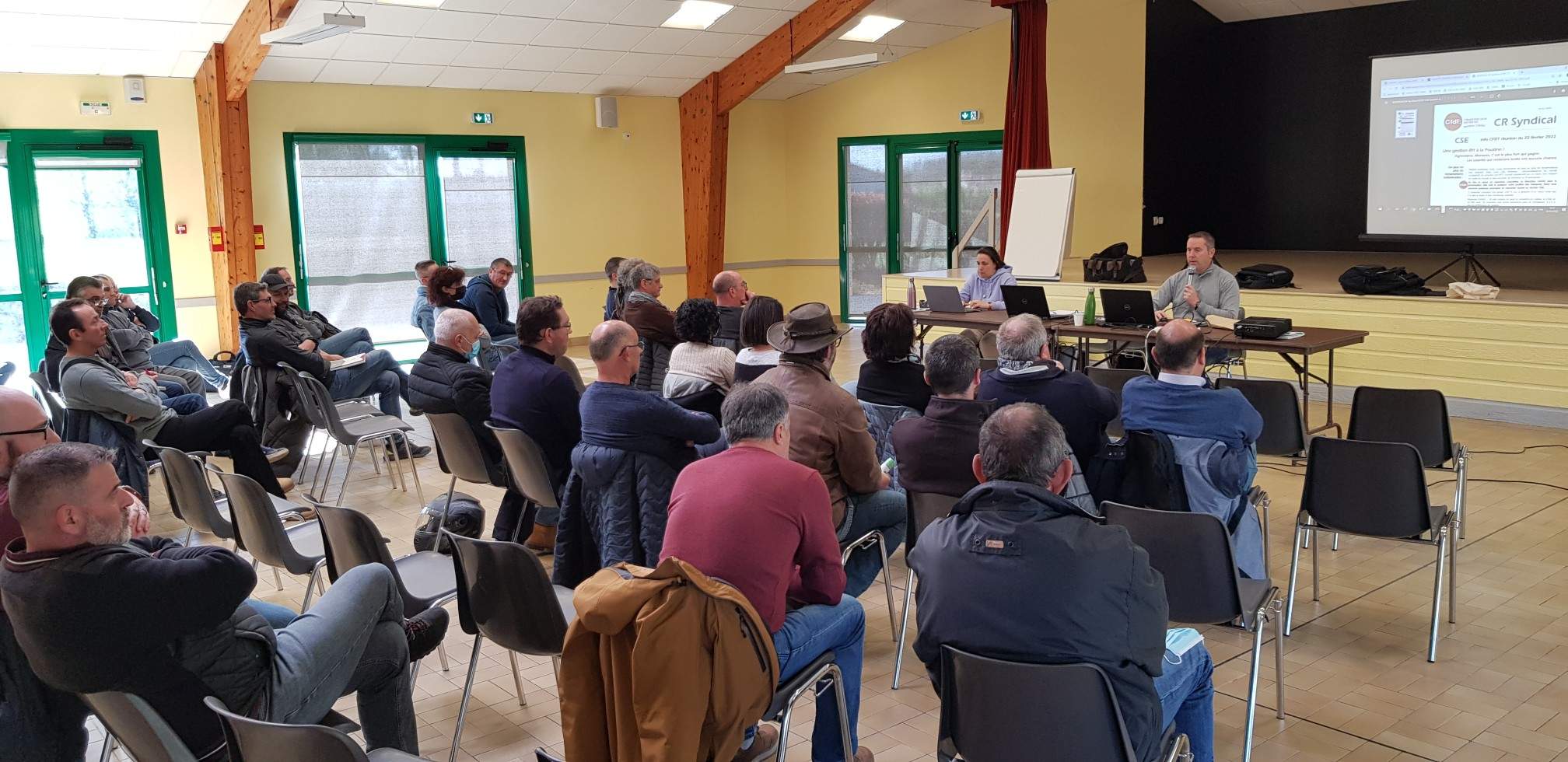 AG du 1er Avril : un vrai moment d’échange