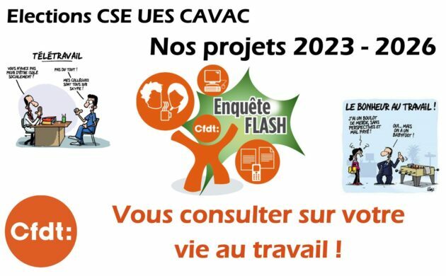 2023–2026 : Faisons un bilan de la Qualité de Vie au Travail !