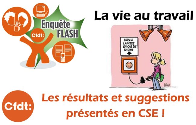 Bilan Enquête Flash CAVAC sur la QVT !